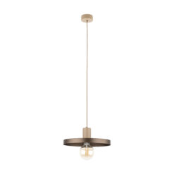SILA SABIA BROWN 1XE27 LAMPA WISZĄCA 300