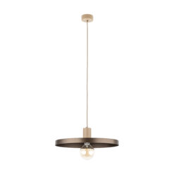SILA SABIA BROWN 1XE27 LAMPA WISZĄCA 400