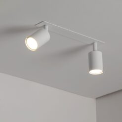 NEX WHITE 2XGU10 LAMPA SUFITOWA PODTYNKOWA