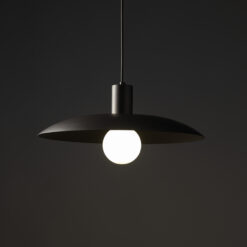 ASTRA BROWN 1XE27 LAMPA WISZACA