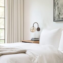 LAVA BROWN KINKIET 1XG9