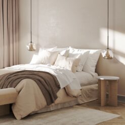 LAVA BROWN LAMPA WISZĄCA 1XG9