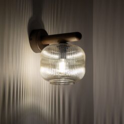 SALVIA BROWN KINKIET 1XE14