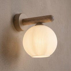 VIRLO WHITE KINKIET 1XE14