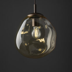 LAVA M BROWN LAMPA WISZĄCA 1XE27