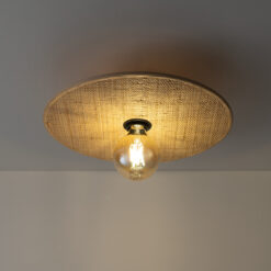 CALMA SABIA RAFIA PLAFON 380 1XE27