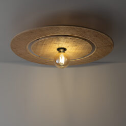 CALMA SABIA RAFIA PLAFON 600 1XE27