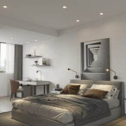 NEX BLACK KINKIET 1XGU10