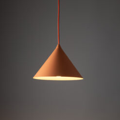 CONO S SALMON LAMPA WISZĄCA 1XE27