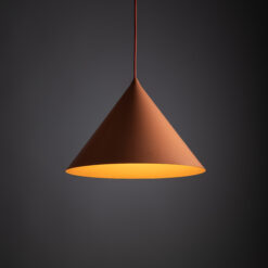 CONO L SALMON LAMPA WISZĄCA 1XE27