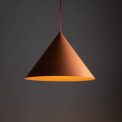 CONO XL SALMON LAMPA WISZĄCA 1XE27