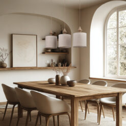 AMURA SABIA LAMPA WISZĄCA 3XE27