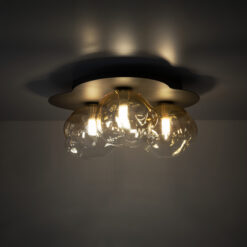 LAVA NEW BROWN LAMPA SUFITOWA 3XG9