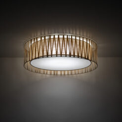 HARMONY SABIA JUTA LAMPA SUFITOWA 6XE27