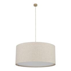 LARGO BEIGE LAMPA WISZĄCA 3XE27