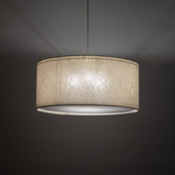 LARGO BEIGE LAMPA WISZĄCA 3XE27