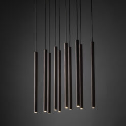 FERRO NEW BROWN LAMPA WISZĄCA 10XG9 LISTWA