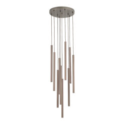 FERRO NEW BROWN LAMPA WISZĄCA 10XG9 KOŁO