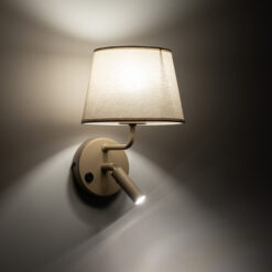 MAJA SABIA KINKIET 1XE27 + 1XG9