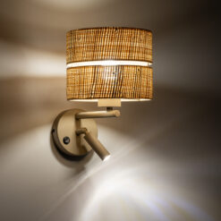 CALMA KINKIET 1XE27+G9