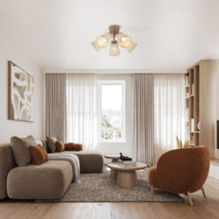 VAIO SABIA LAMPA SUFITOWA 5XE27