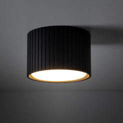 FERRO BLACK DOWNLIGHT+ GX53