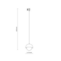 TRACER TRÓJOBWODOWY BONO BLACK 1XG9