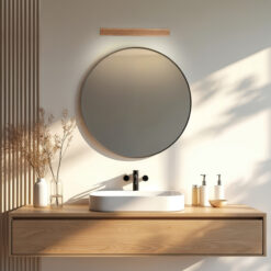 VIGA WOOD LED SOSNA SZCZOTKOWANA POSTARZANA KINKIET