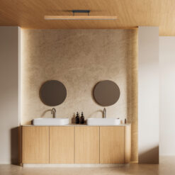 VIGA WOOD LED SOSNA SZCZOTKOWANA POSTARZANA LAMPA SUFTOWA