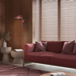 LUME S BURGUND KINKIET 1XGX53