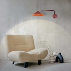 LUME M BURGUND KINKIET 1XGX53