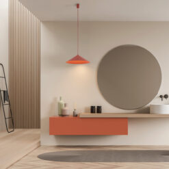 LUME M BURGUND LAMPA WISZĄCA 1XGX53