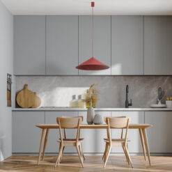 LUME L BURGUND LAMPA WISZĄCA 1XGX53