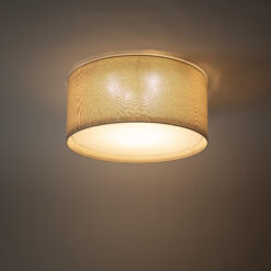 LARGO BEIGE LAMPA SUFITOWA 6XE27