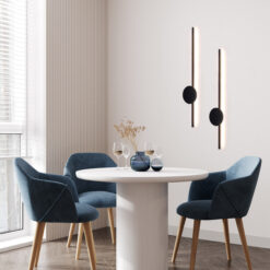 JAVA II BLACK KINKIET 1 LED