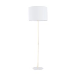 UMBERTO WHITE GOLD LAMPA PODŁOGOWA 1