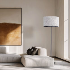 VELLUM BLACK LAMPA PODŁOGOWA 1XE27