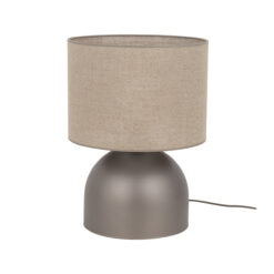 TAMI NEW BROWN LAMPKA NOCNA 1XE27