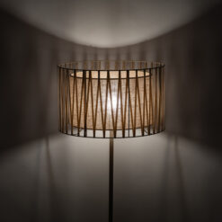 HARMONY SABIA JUTA LAMPA PODŁOGOWA 1XE27