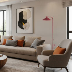 LUME BURGUND LAMPA PODŁOGOWA 1XGX53