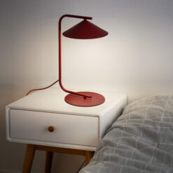 LUME BURGUND LAMPKA NOCNA 1XGX53