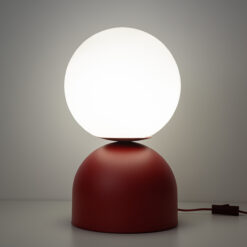 MIKI BURGUND BIG LAMPKA NOCNA 1XE27