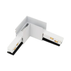 MAGNETIC EASY ŁĄCZNIK L+FLEX WHITE DO SZYNY NATYNKOWEJ