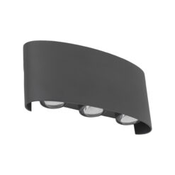 ARROW GRAY KINKIET LED IP 54