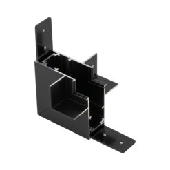 MAGNETIC EASY ŁĄCZNIK BLACK KĄTOWY WEWNĘTRZNY DO SZYNY PODTYNKOWEJ