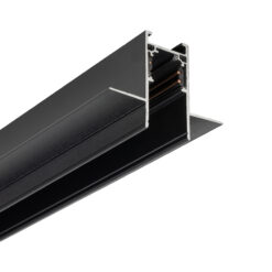 MAGNETIC EASY SZYNA BLACK PODTYNKOWA 1M