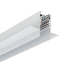 MAGNETIC EASY SZYNA WHITE PODTYNKOWA 1M