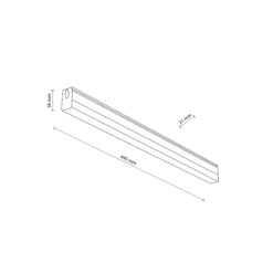 PANEL LED PROSTY DO HONEY COMB 7W