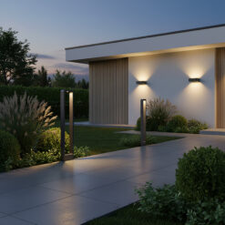 ARIUS M GRAY PODŁOGOWA IP 54