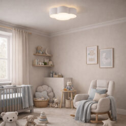 CLOUD WHITE LAMPA SUFITOWA MINI 2